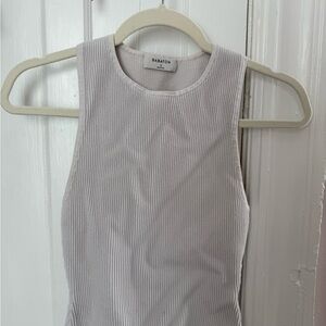 Aritzia Babaton Sculpt Knit Tank